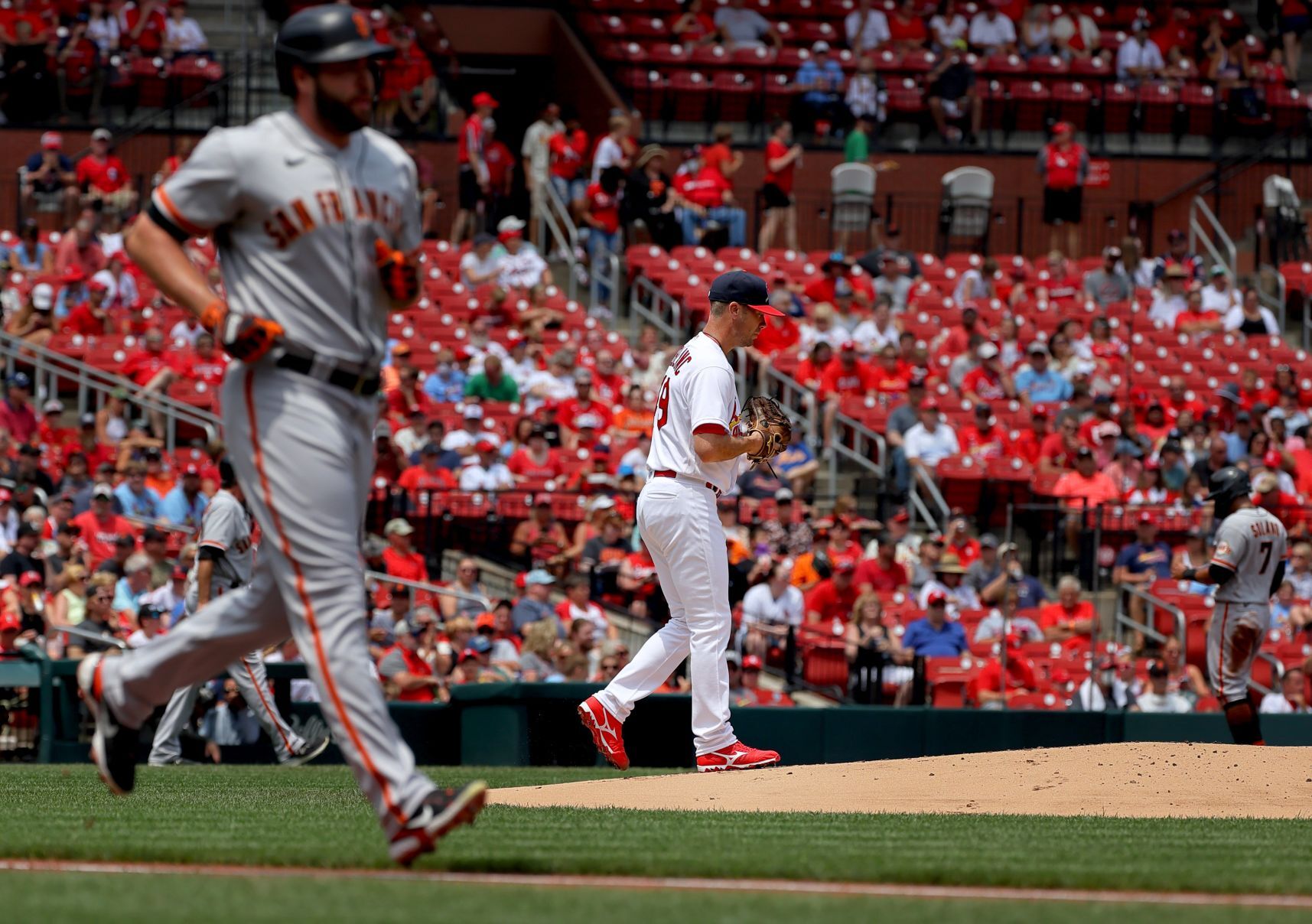 San Francisco Giants vs St. Louis Cardinals